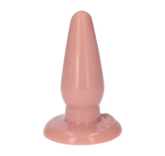 Korek analny plug sex zatyczka na przyssawce 12cm